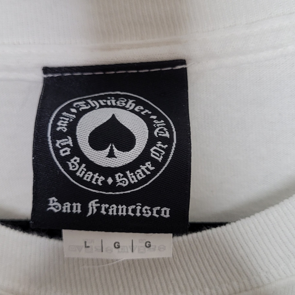 Thrasher T-Shirt Mens L - Picture 4 of 5